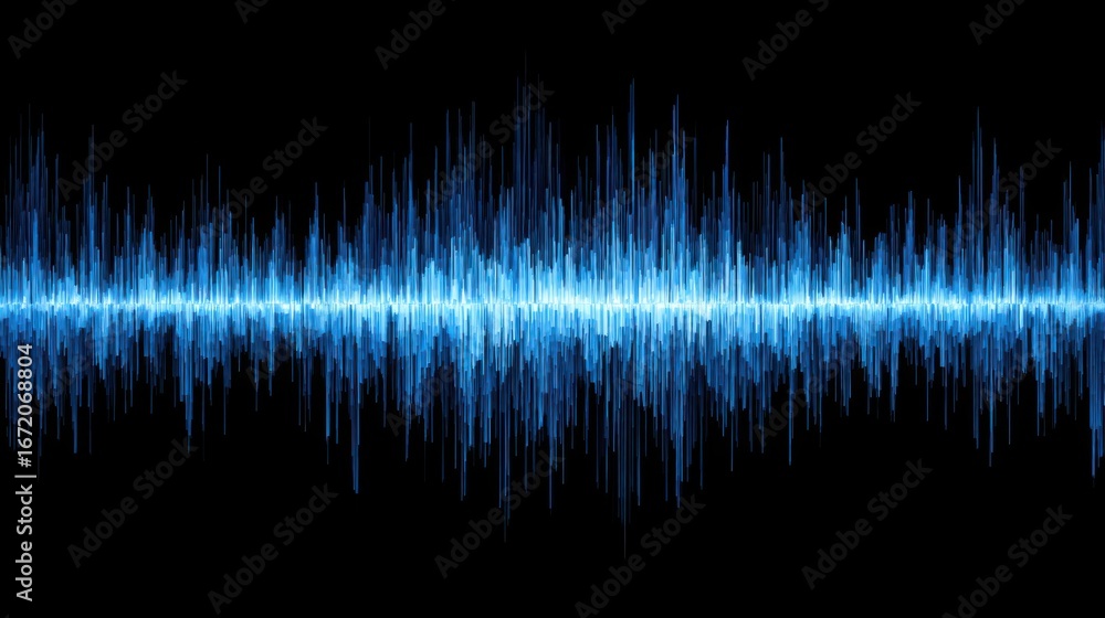 Poster intricate representation of a sound wave analyzed through quantum mechanics with macro fib rhythm sc