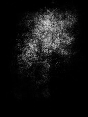 Grunge dark background, old uneven wall, damaged scary horror texture