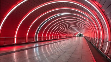 Abstract 3D visualization of glowing trading lines in vibrant neon colors, representing futuristic stock market data flow and digital financial energy pattern background 11