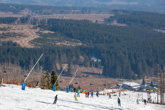 Hexenlift am Wurmberg im Harz