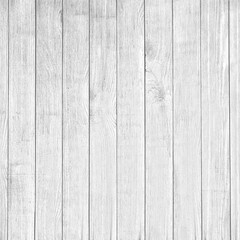 Naklejka premium White wood texture background