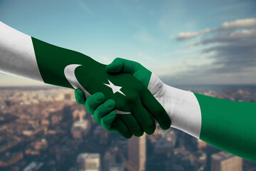 Shaking hands Pakistan and_Nigeria