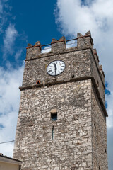 Torre Medievale Caetani - Vallepietra - Roma - Lazio - Italia