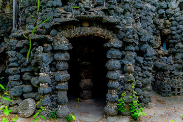 The Dragon's Labyrinth.

Tu Wan Buddhist Temple Complex in Cam Ranh. The local attraction is the...