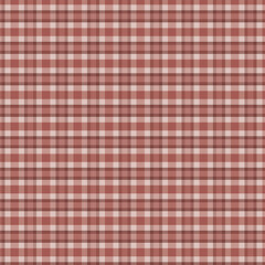 Warm Brown and Beige Plaid Seamless Pattern