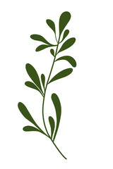 green leaves vector