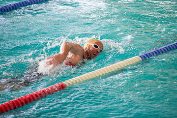 Triathlon Schwimmstart / Massenstart
