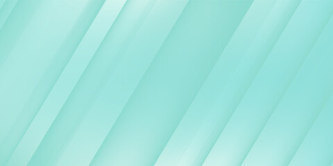 Obraz premium Pastel blue mint abstract lines background presentation template