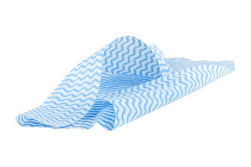 disposable kitchen towel isolated from background