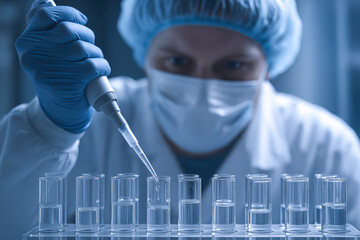 Vaccine production facility reveals advanced research and development in laboratory science and technology