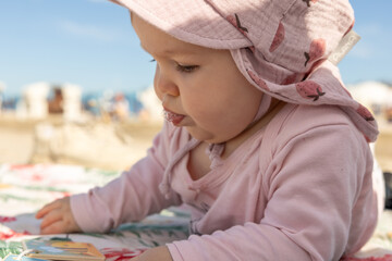 Das erste Mal Ostsee und Strand
