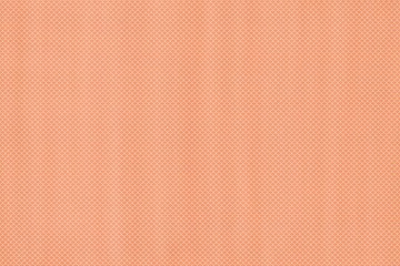 Orange skin or scale texture of snake, fish, dragon, reptile, mermaid seamless pattern background or wallpaper design. Abstract bright design for print, textile, card, wrapping, paper, scrapbook