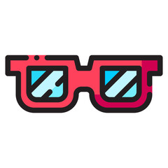 Travel Icon Set. This is lineal color icon style. 