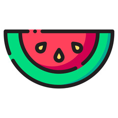 Travel Icon Set. This is lineal color icon style. 