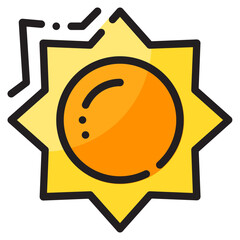 Travel Icon Set. This is lineal color icon style. 