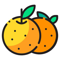 Travel Icon Set. This is lineal color icon style. 