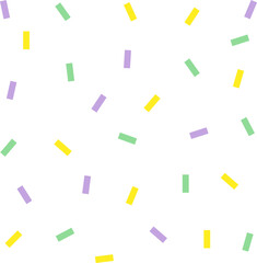 폭죽 색종이 가루