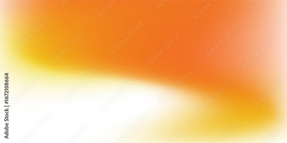 Poster modern mesh orange gradient vector background abstract