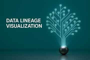 Abstract Data Lineage Tree for Visualizing Data Source and Transformations in Analytics