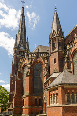 Fototapeta premium St. Johanniskirche Gera