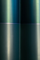Vertical teal metallic foil texture for branding projects.Suitable for artistic backgrounds. 