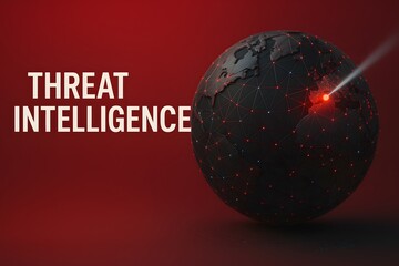 Global Threat Analysis with Real Time Data for International Cybersecurity Defense