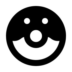 Doughnut Icon Filled