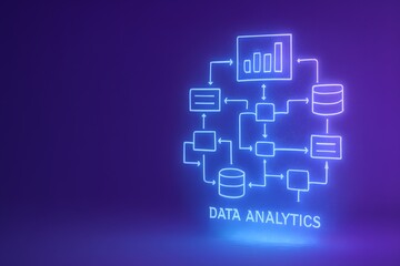 Holographic Data Flow Visualizing Information Movement Across Digital Networks
