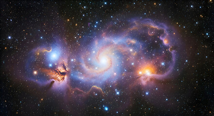 NGC 4707: A Spiral Galaxy in Canes Venatici Constellation