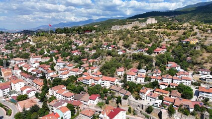 Niksar, historically known as Neocaesarea , is a city in Tokat Province, Turkey. It is the seat of Niksar District. It was settled by many empires.
