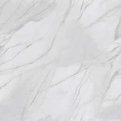 Obraz premium White marble stone texture shows light gray vein patterns flowing through surface, perfect for backgrounds.