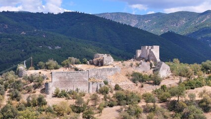 Niksar Castle, locally known as Niksar Kalesi, lies in the city of the same name, in the province of Tokat in Turkey.