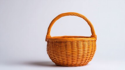 Mini Rattan Basket for Home Decor, Stylish and Functional Storage Solution