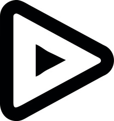 Abstract geometric design with vibrant color accents