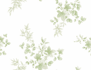 Diverse Floral Patterned Decorative Textile Collection