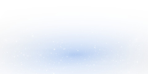 Blue dust sparkle light glow particle PNG shimmer. Magic fantasy twinkle shines with transparent overlay. Glistering PNG decorative effect for festive abstract design.