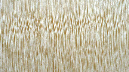 Naklejka premium Close-up view of light-colored wood grain texture.