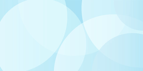 Minimalist banner background. Light Blue gradations backgroud. blank space for presentation and etc.
