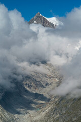 Aletschhorn (4194 m), Wallis