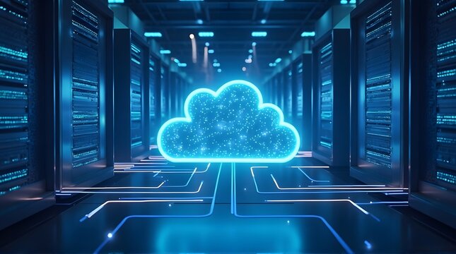cloud computing concept