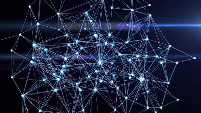 Non-Representational Technological Backdrop for Corporate and Growth Themes