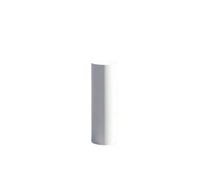 3D Plain Cylinder Mockup with Shadow, isolated on transparent background PNG