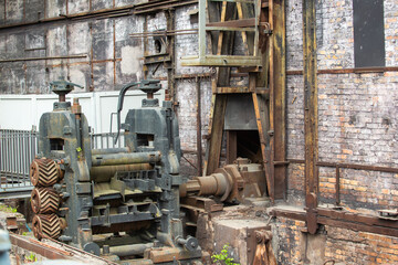 Eberswalder Relikte der Stahl- und Eisenindustrie