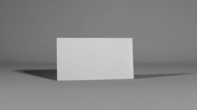 Premium Blank Credential Mock-Up Template Intended for Professional Design Applications