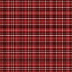 Classic Red Tartan Plaid Seamless Pattern