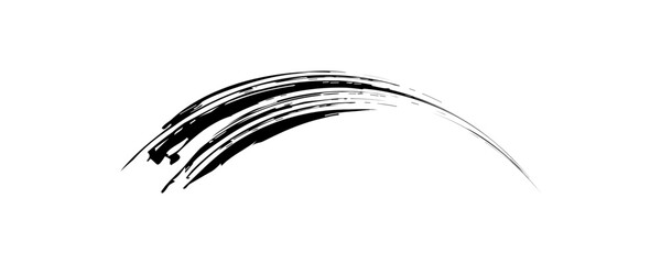 Dry Brush Strokes and Scratches Retro Grunge Background. Distressed Grungy Seamless Pattern Design. eps 10