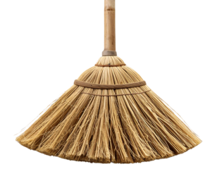 Household Cleaning Broom PNG