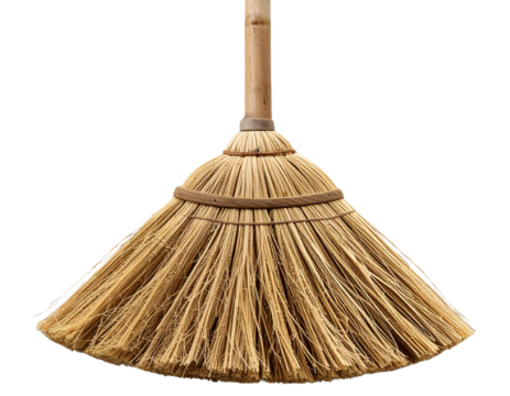 Household Cleaning Broom PNG