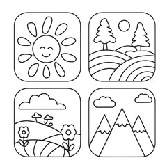 Cute cartoon vector illustration, Create a vector illustration of a friendly, 
Cute and happy domestic having fun with colorful fun drawing illustration vector art design, Adorable Cute Design.