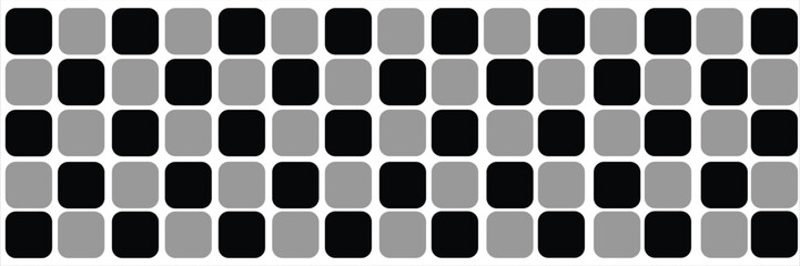 Abstract background, chess board. pattern black and white texture square shape